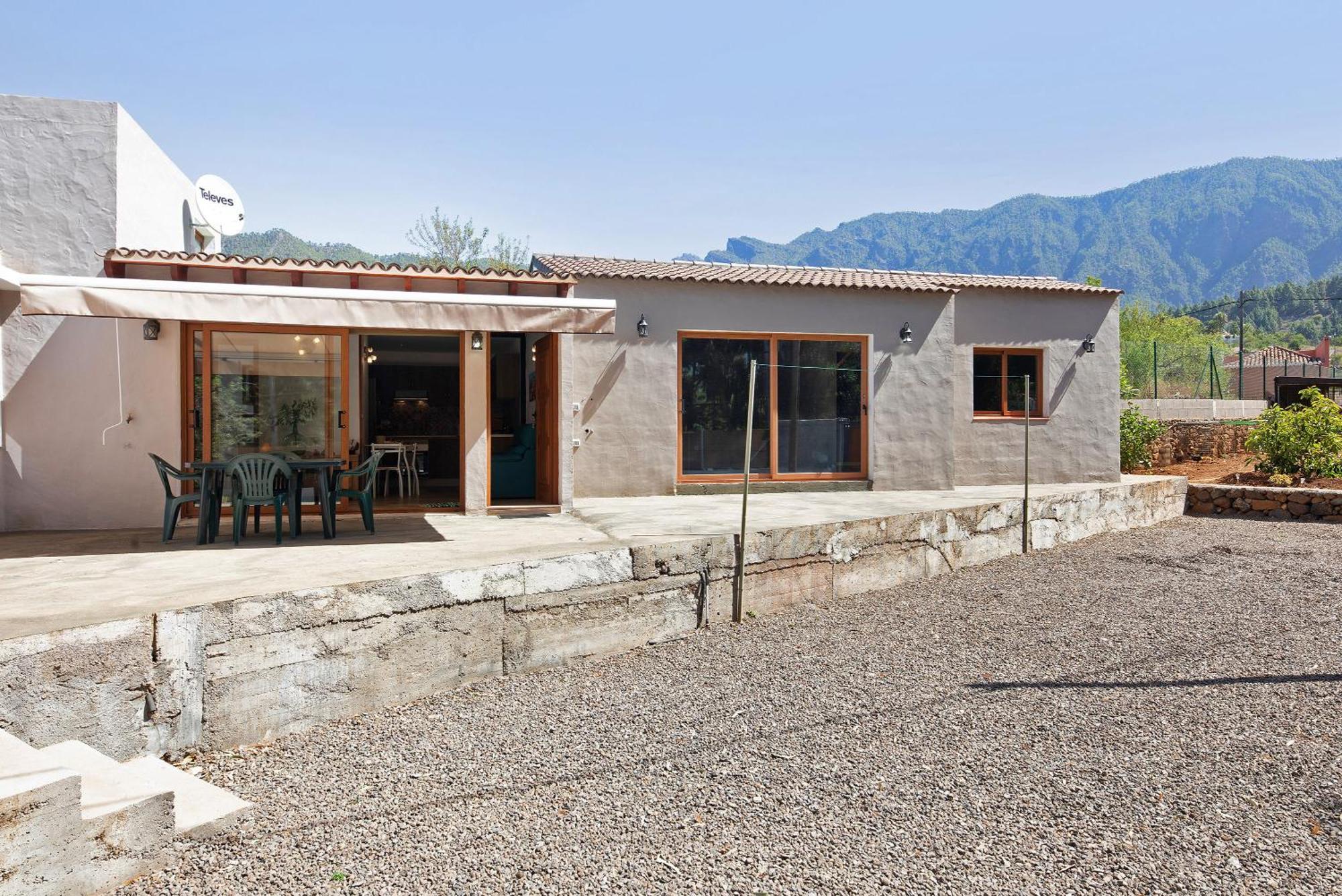 Ferienwohnung Casita Ana El Paso Exterior foto
